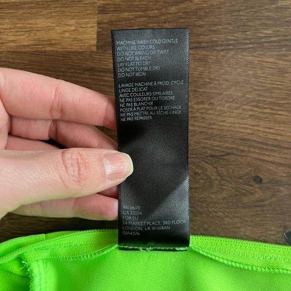 I.AM.GIA Naomi Corset Top ๐โจ | Neon Green | Size S | Revolve - Picture 7 of 9